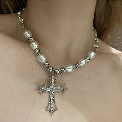 Cross Pendant Necklaces